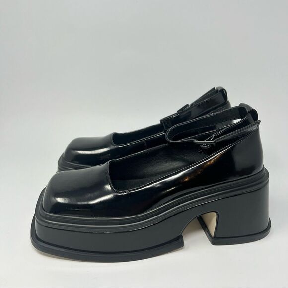 JEFFREY CAMPBELL Elegant Black Platform Heels - Picture 5 of 9